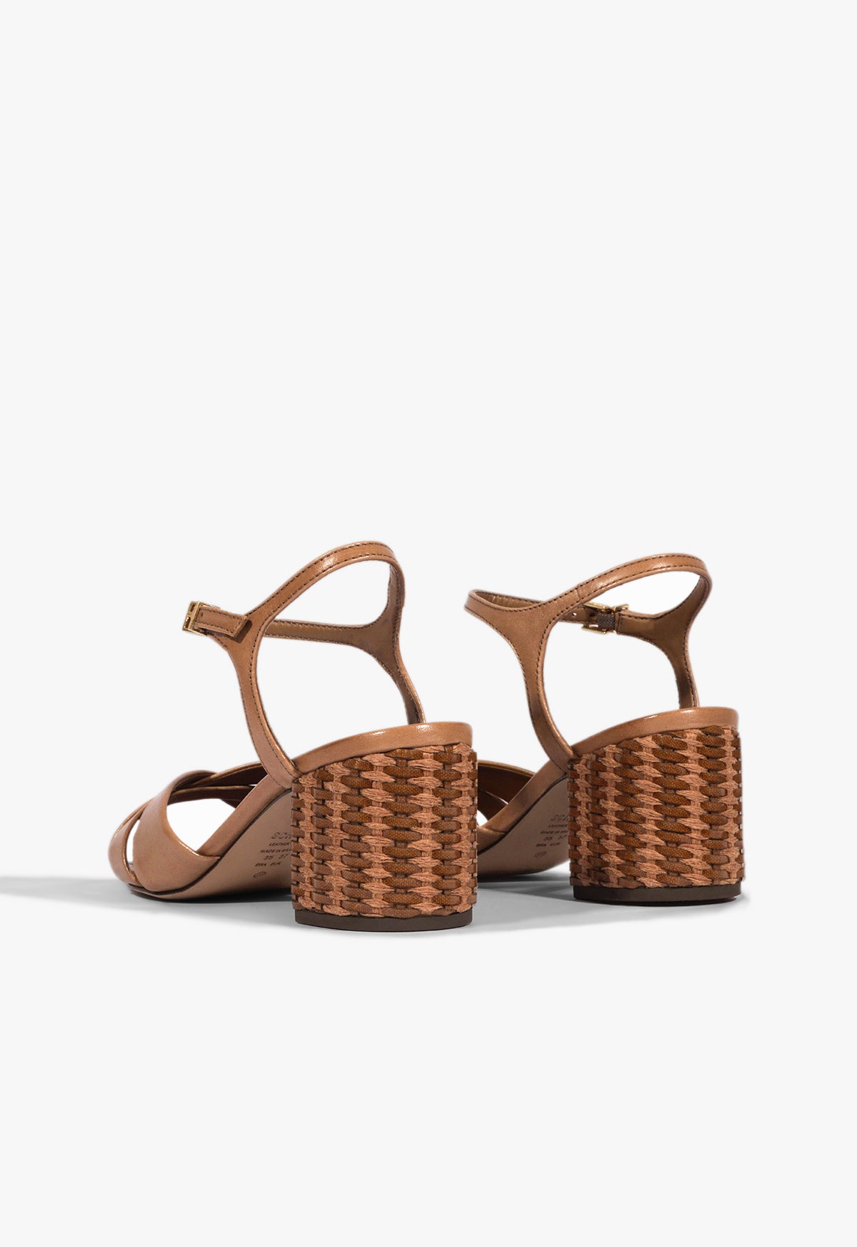 Keefa Comfortable Mid Block Sandals for Women - Arch Support Summer Walking Shoes | Perfect for Beach, Travel & Casual Outfits