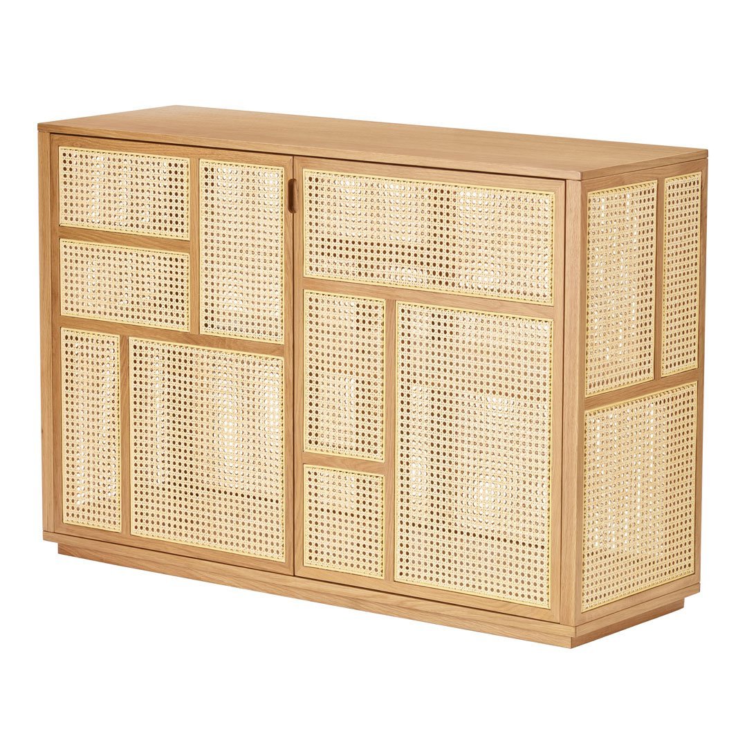 Gustafsson Air Sideboard - Modern Storage & Shelving Unit by Design House Stockholm - Perfect for Living Room, Bedroom & Office Organization