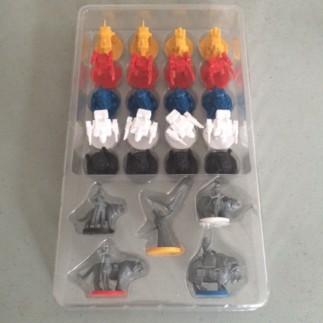 25 Detailed Scythe Miniatures for Board Game - Perfect for Collectors, Strategy Games & Tabletop RPGs - Enhance Your Gaming Experience with High-Quality Mini Figures