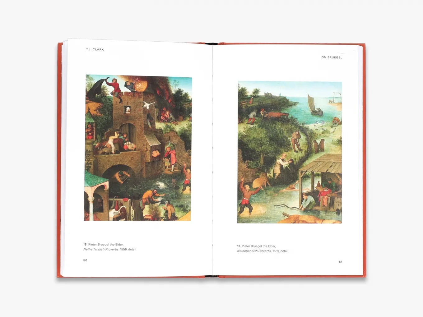 T.J. Clark on Bruegel (Pocket Perspectives) - Art History Book Analysis | Perfect for Students, Art Lovers & Museum Visitors