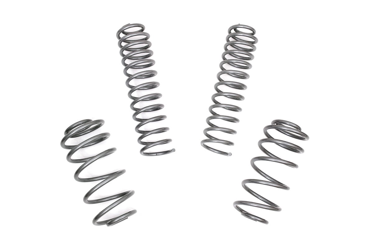 2.5 Inch Lift Kit for Jeep Wrangler TJ (1997-2006) & Wrangler Unlimited (2004-2006) | 4 Cylinder Compatible | Heavy Duty Suspension Upgrade | Off-Roading & Trail Riding Enhancement | Part #652