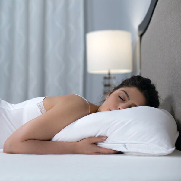 Premium Adjustable Fill Waterproof Tencel Lyocell Pillow - Hypoallergenic & Breathable for Side, Back & Stomach Sleepers - Ideal for Home, Hotel & Travel Use
