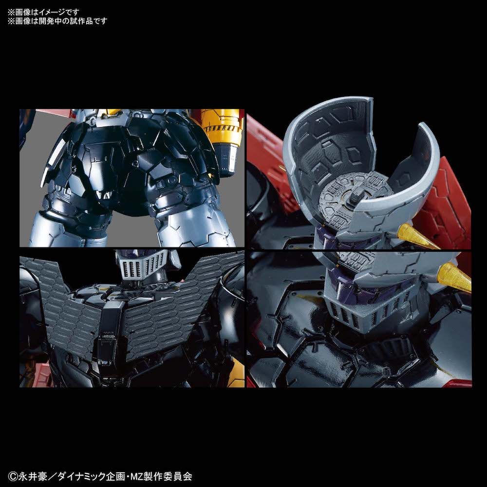 Bandai 1/60 Scale Mazinger Z Infinity Version Model Kit - High-Quality Anime Robot Building Set for Collectors & Hobbyists - Perfect for Display, Gifts & Anime Enthusiasts