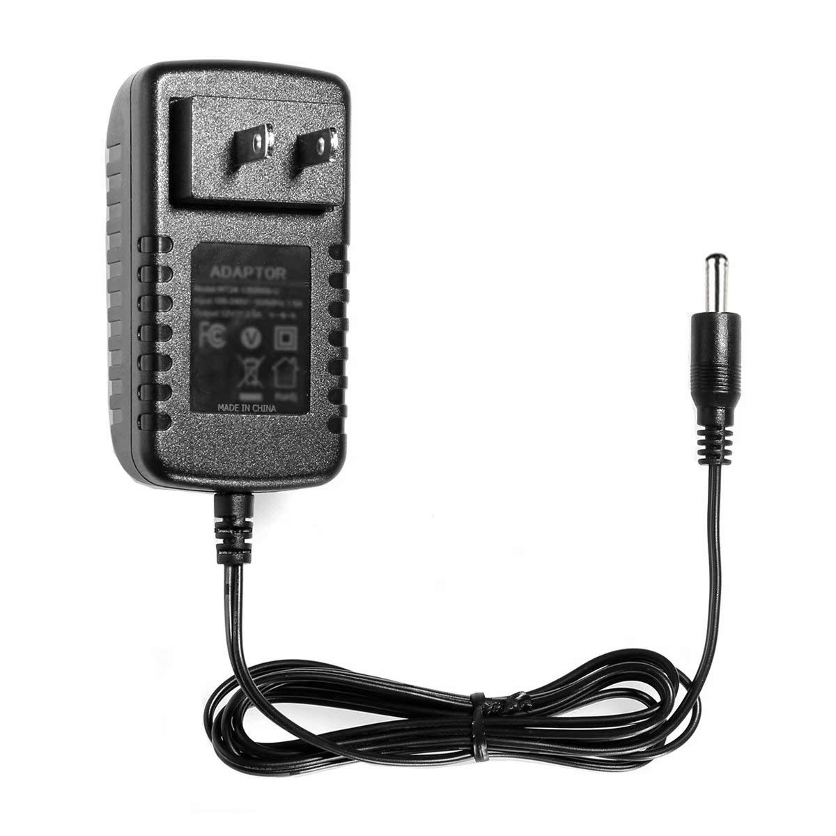 Taelectric AC Adapter Charger for CHUMBY Model MPB-12012500 Power Supply Cord - Replacement Power Cord for CHUMBY Devices - Perfect for Home, Office, and Travel Use