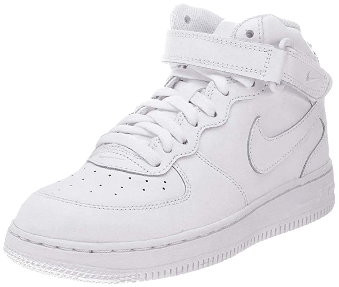 Nike Boys' Air Force 1 Sneakers - Lightweight Athletic Shoes for Kids - Perfect for School, Sports & Casual Wear