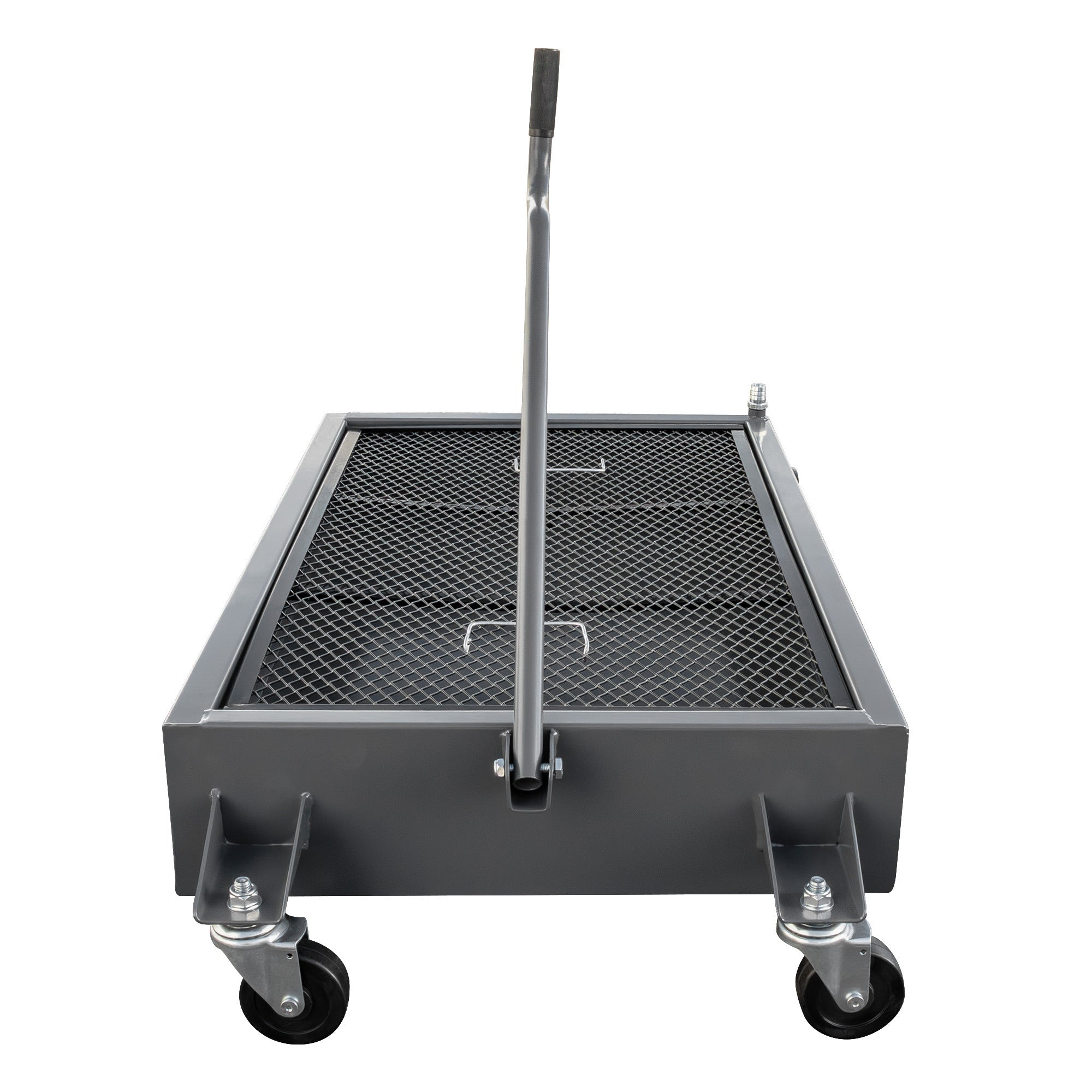 RANGER RD 15 - 15 Gallon Low Profile Portable Oil Drain Pan with Spout - Ideal for Automotive Oil Changes, DIY Garage & Workshop Use