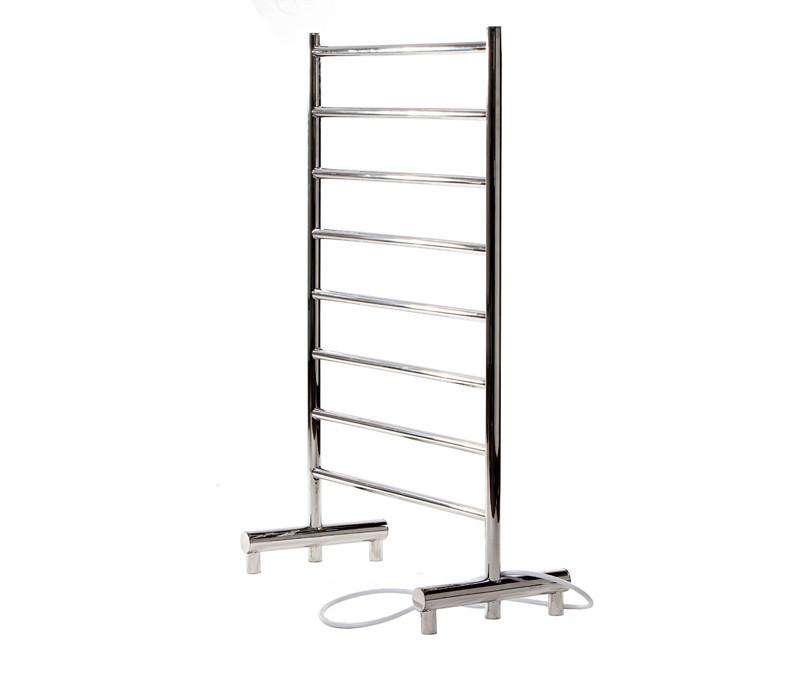 Kontour Camber K1023E Freestanding Plug-in Towel Warmer - 25W x 38H - Perfect for Bathrooms, Spas & Luxury Home Use