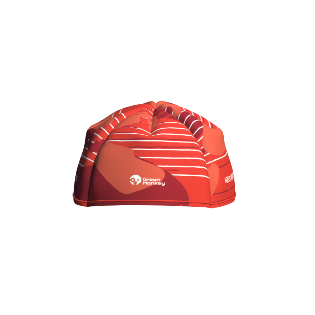 Northern Tour Cycling Cap - Breathable Red Bike Hat for Men & Women - Perfect for Road Biking, Mountain Cycling & Outdoor Sports