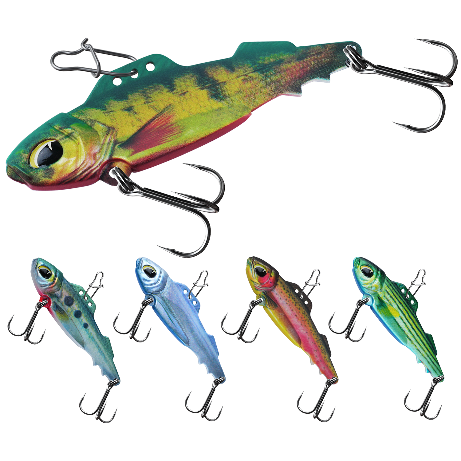 Handing Armor Blade Bait - Premium Fishing Lure for Bass, Trout & Walleye - Ideal for Freshwater & Saltwater Fishing Adventures