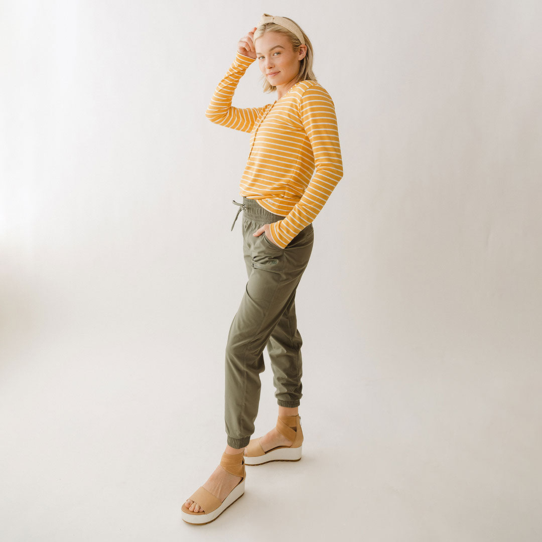 Destination Joggers for Men - Comfortable Olive Green Casual Pants for Running, Lounge & Travel | Perfect for Gym, Workout & Everyday Wear