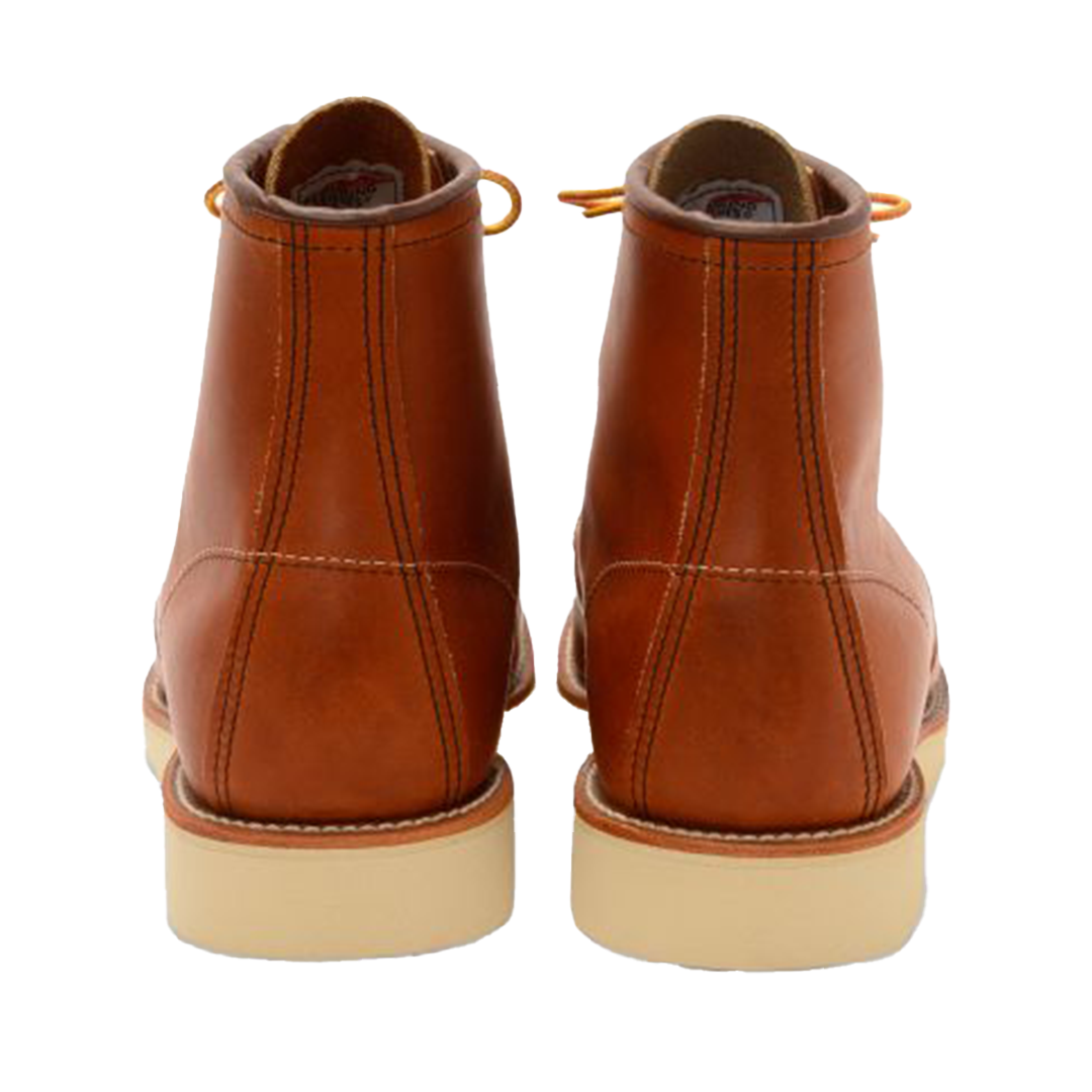 6 Inch Moc Toe Work Boots 875 Oro Legacy - Durable Leather Men's Boots for Construction, Hiking & Outdoor Work