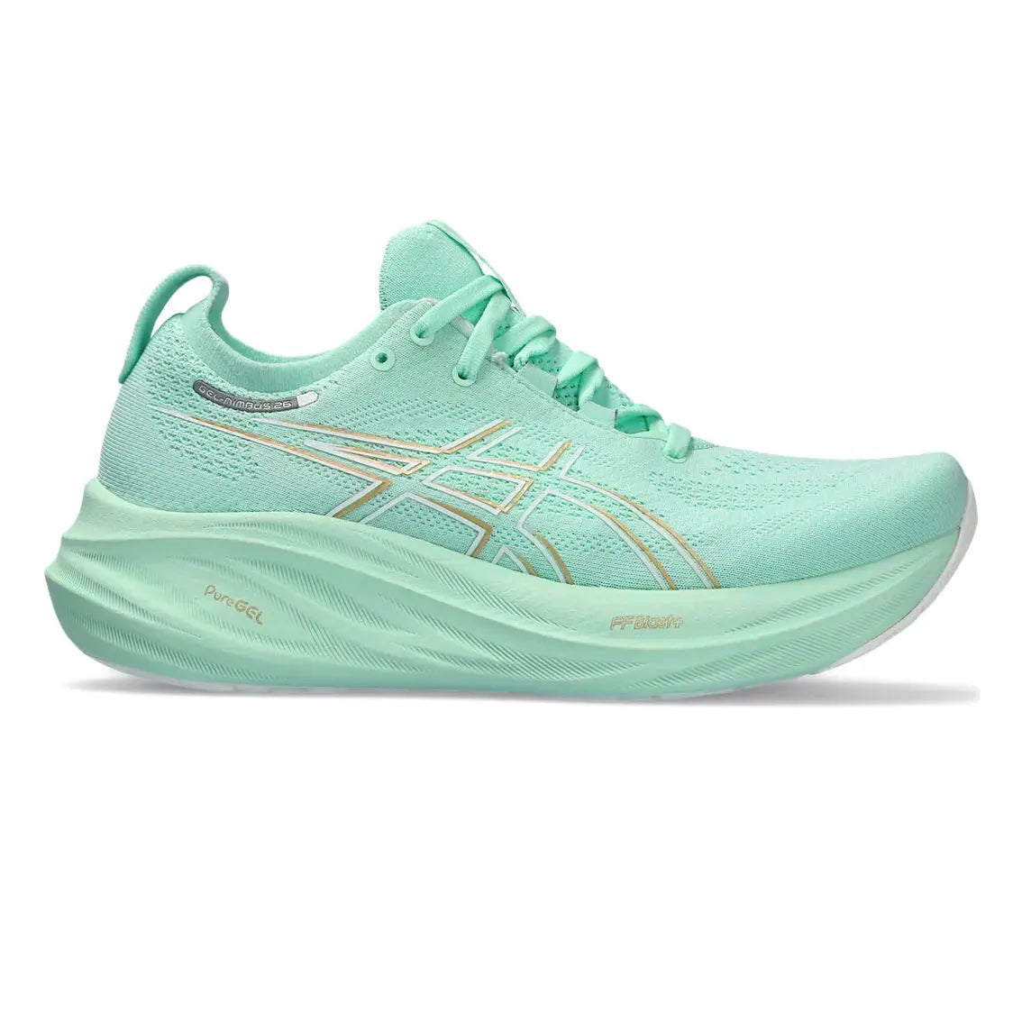 ASICS GEL-Nimbus 26 Women's Running Shoes - Lightweight Cushioned Sneakers for Jogging, Gym Workouts & Daily Walking