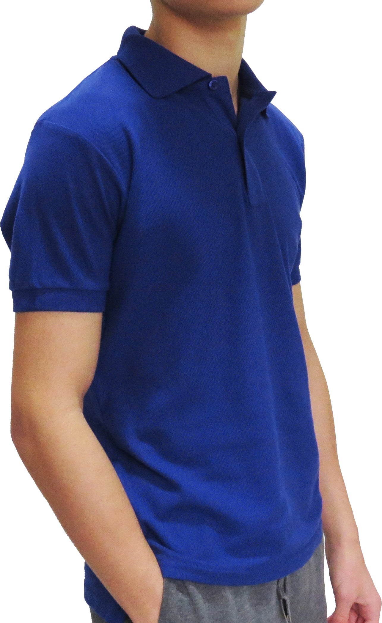 Men's Enfari Short Sleeve Basic Pique Polo Shirt - Comfortable Casual Wear for Work, Golf & Everyday Outfits