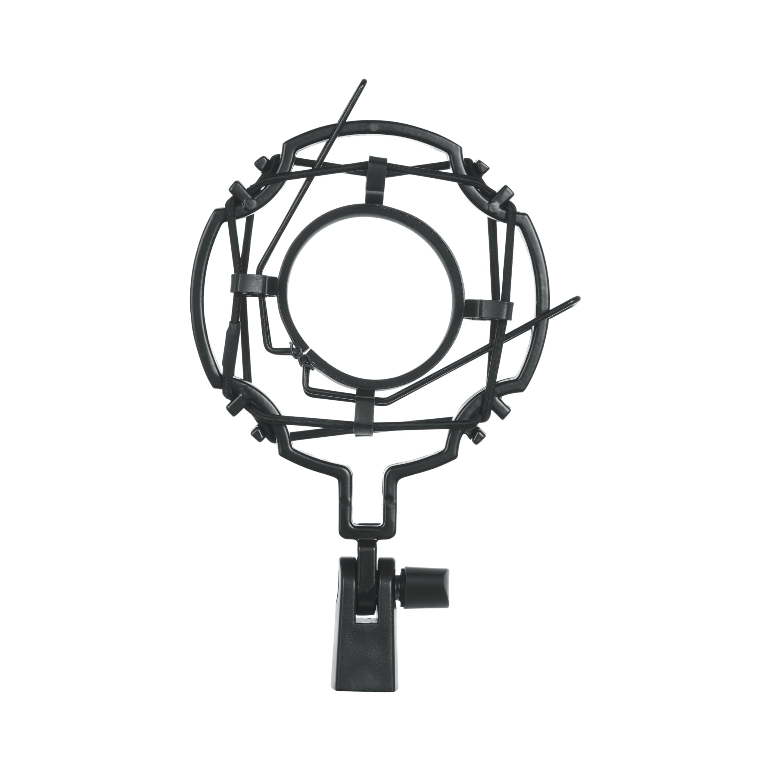 Gator Frameworks Universal Shock Mount for Microphones 55-60mm Diameter - GFW-MIC-SM5560 - Professional Mic Isolation for Podcasting, Streaming & Studio Recording