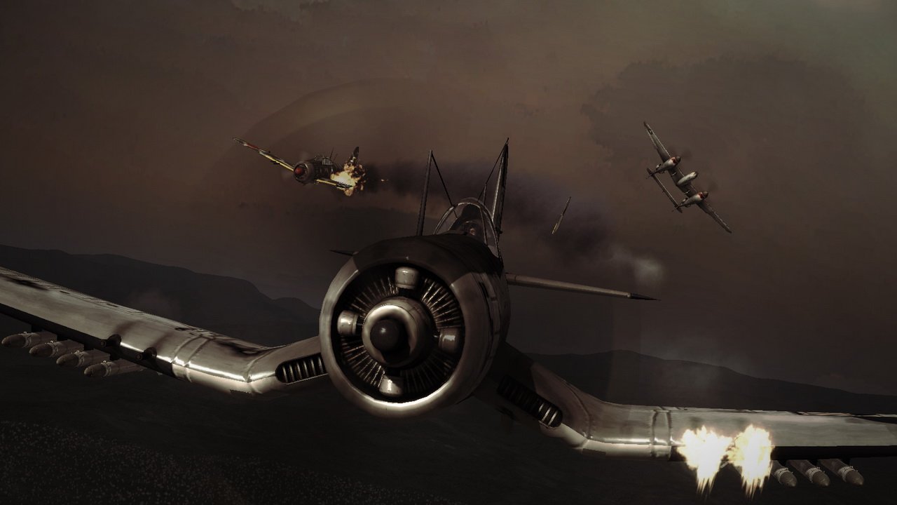 Damage Inc. Pacific Squadron WWII - PS3 Game for Playstation 3 | WWII Air Combat Simulation | Perfect for History Buffs & Flight Game Enthusiasts