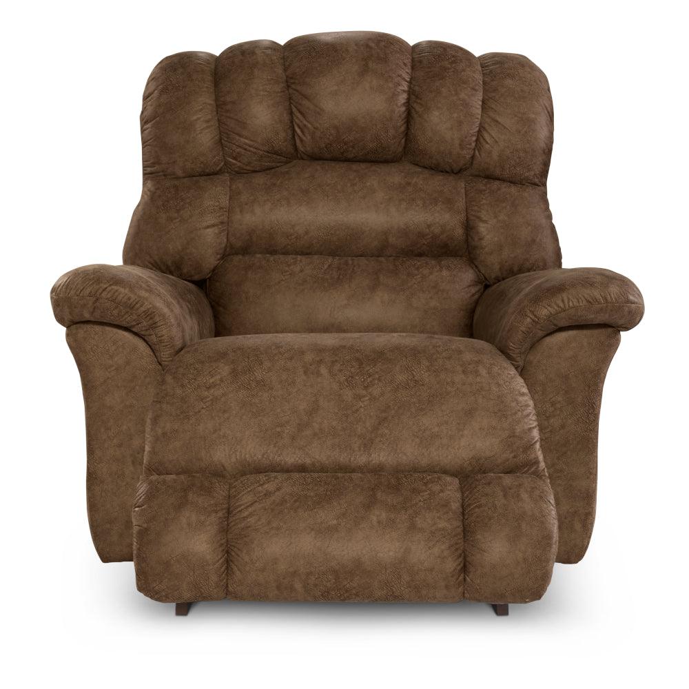 Randell Recliner 777 10X D1267 78 - Premium Leather Reclining Chair with Massage & Heat Function for Living Room, Home Theater, and Office Relaxation