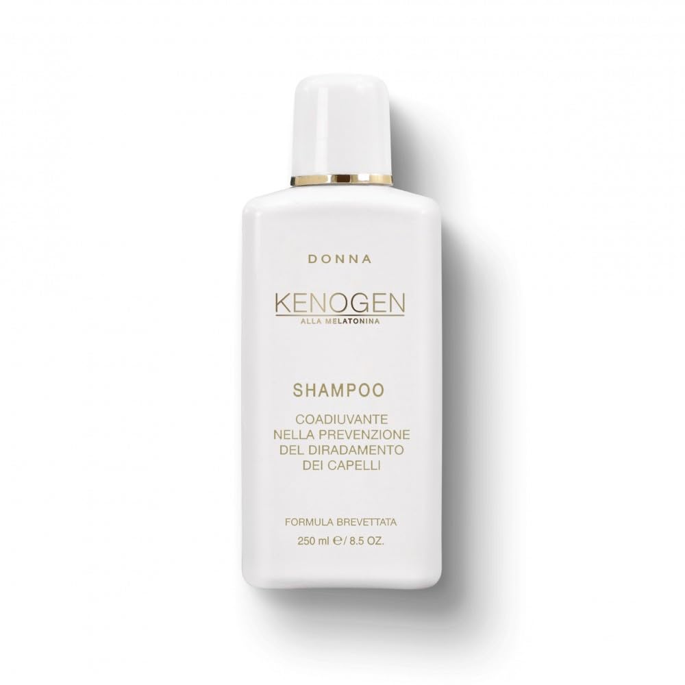 Kenogen Natural Hair Growth Shampoo for Women with Melatonin - Thickening & Volumizing Shampoo for Thinning Hair - Vegan Hair Regrowth Treatment to Revitalize & Stimulate Growth | Perfect for Daily Use & Hair Loss Prevention