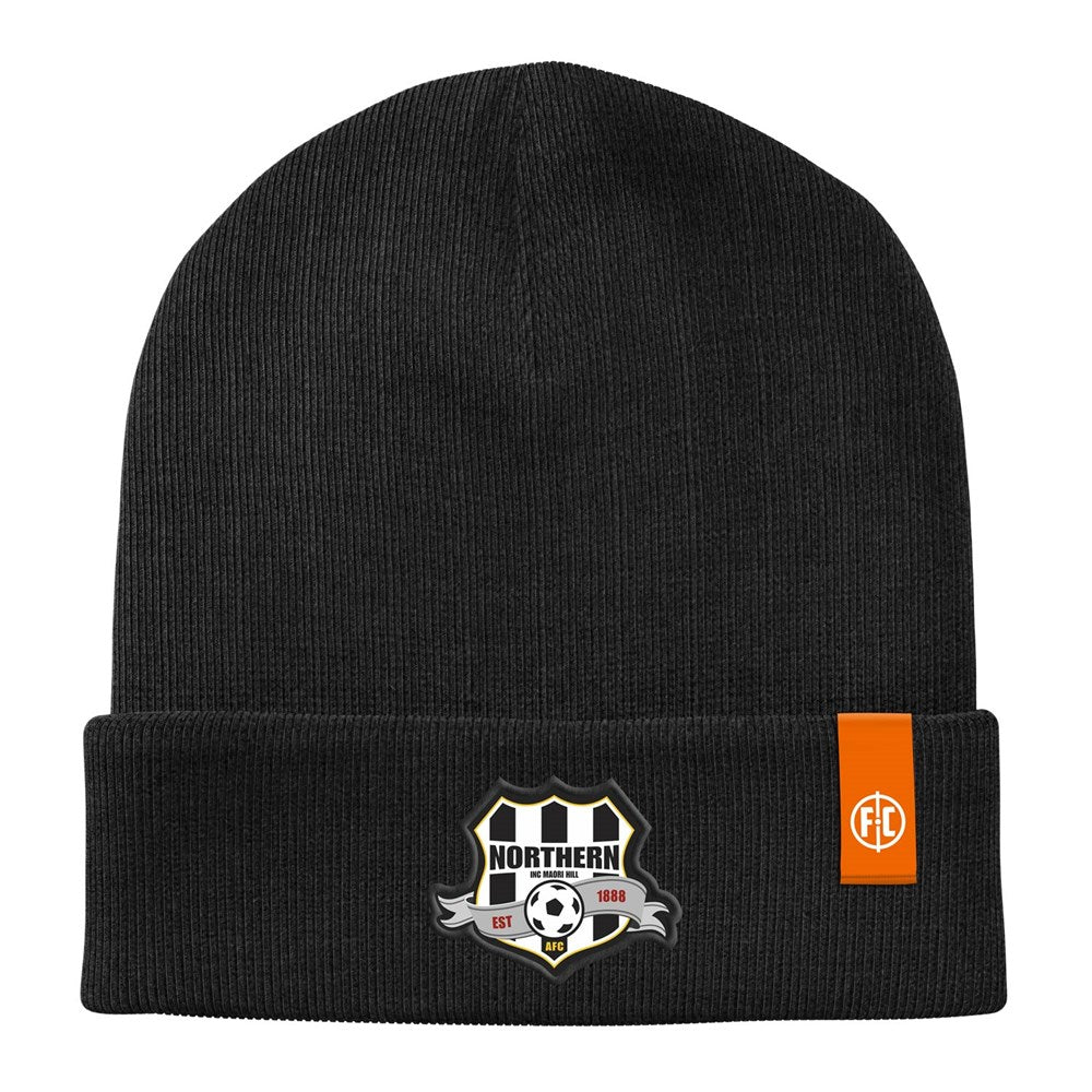 Northern AFC Club Pip Beanie - Winter Knit Hat for Men & Women - Soft Warm Beanie for Football Fans - Perfect for Cold Weather & Outdoor Sports