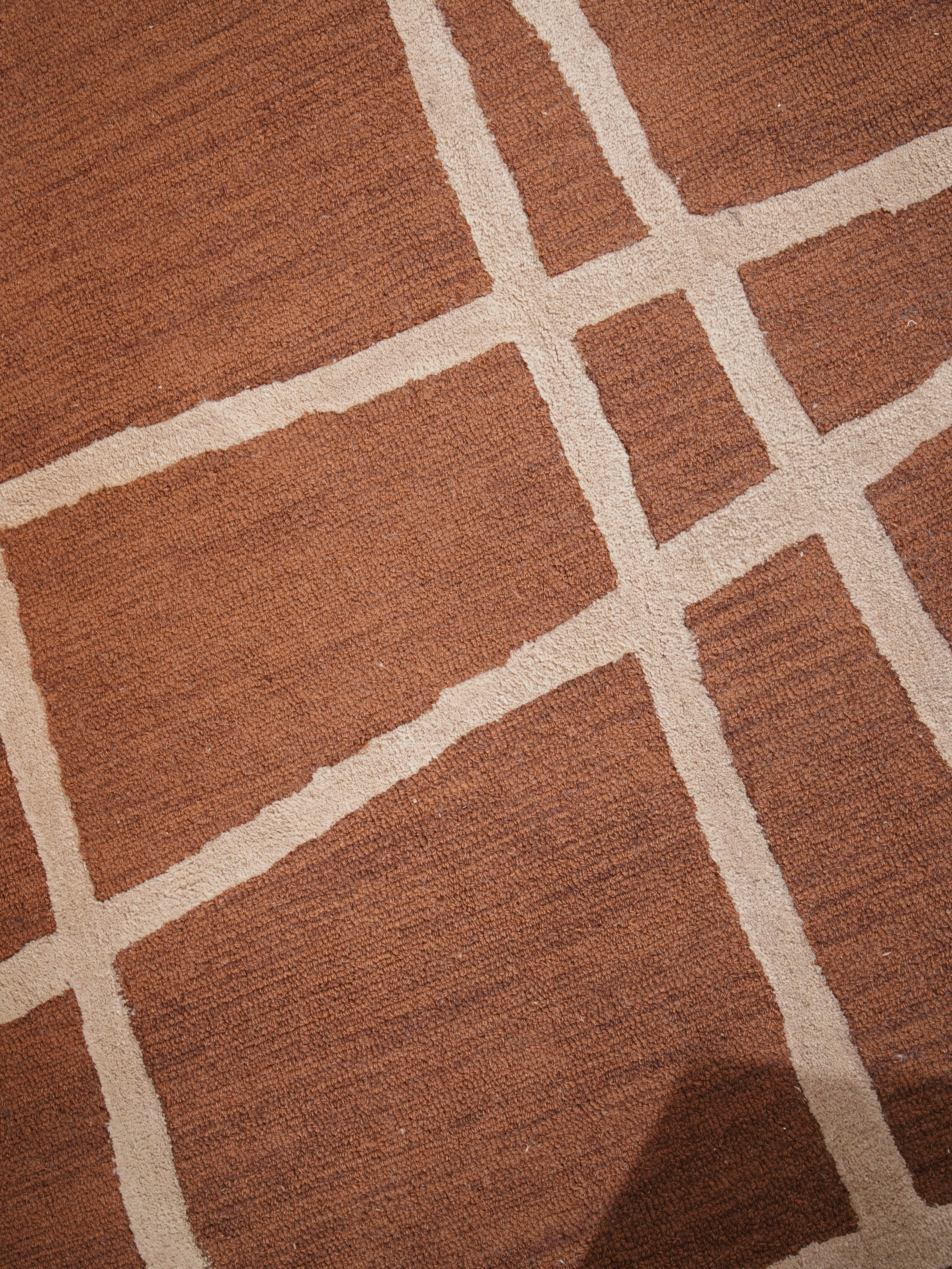 Premium Durban Hand Tufted Rug - Soft & Durable Wool Area Carpet for Living Room, Bedroom Decor - Perfect for Home, Office & Interior Design