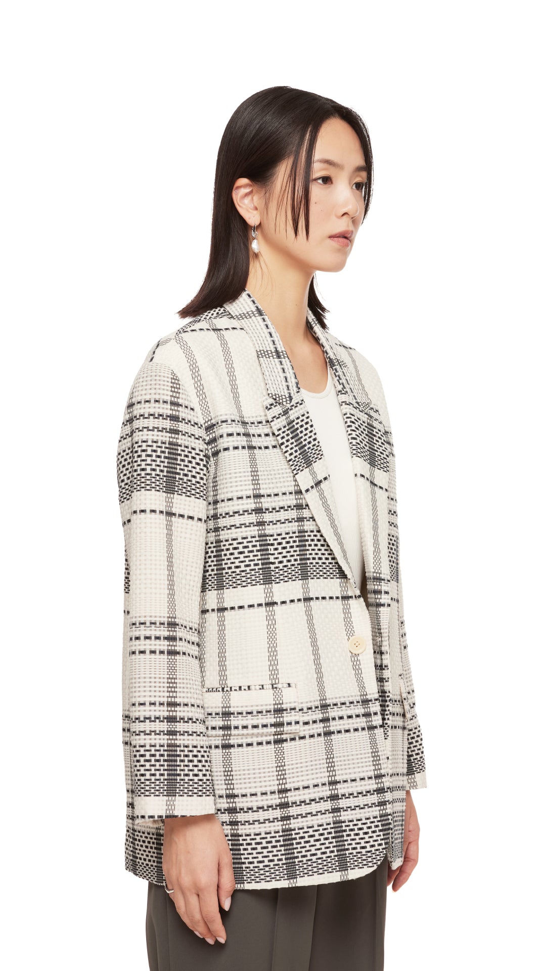 Stylish Women's Oversized Blazer Jacket for Work & Casual Wear - Trendy Loose Fit Single Breasted Coat for Office, Business, Dating & Everyday Outfits