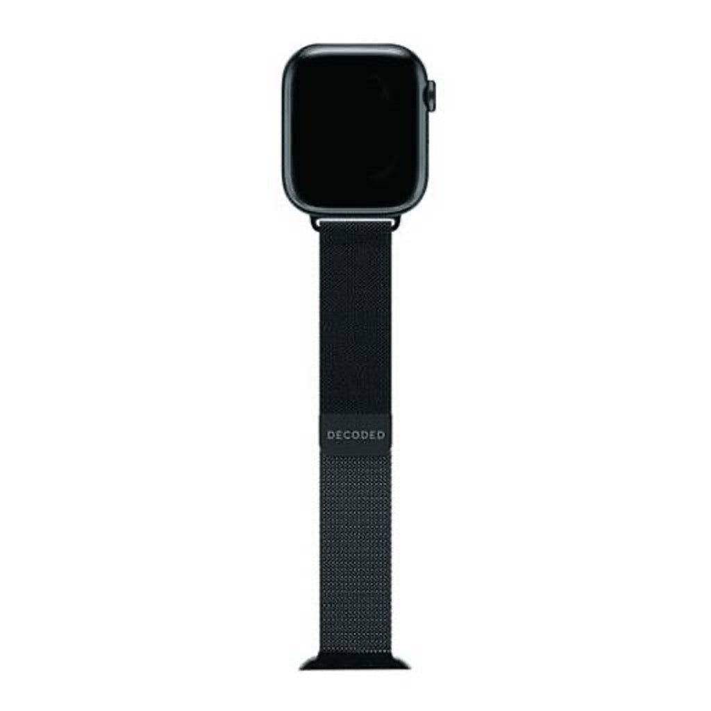 Stainless Steel Band for Apple Watch - Premium Durable Design Enhances Aesthetic Appeal - Perfect for Workouts, Office & Everyday Wear