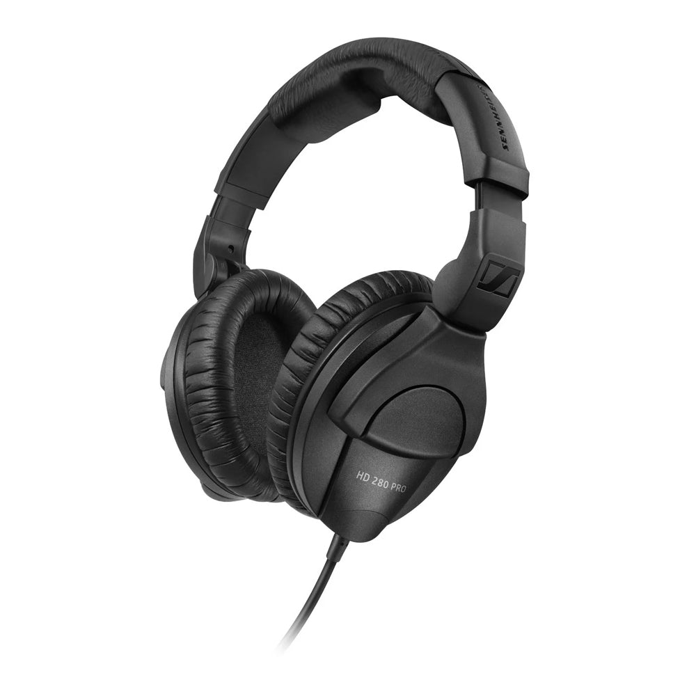 Sennheiser HD 280 Pro Studio Headphones - Professional Over-Ear Headphones for Recording, Mixing & DJing - High-Quality Sound Isolation & Comfort for Home Studio, Podcasting & Live Performances