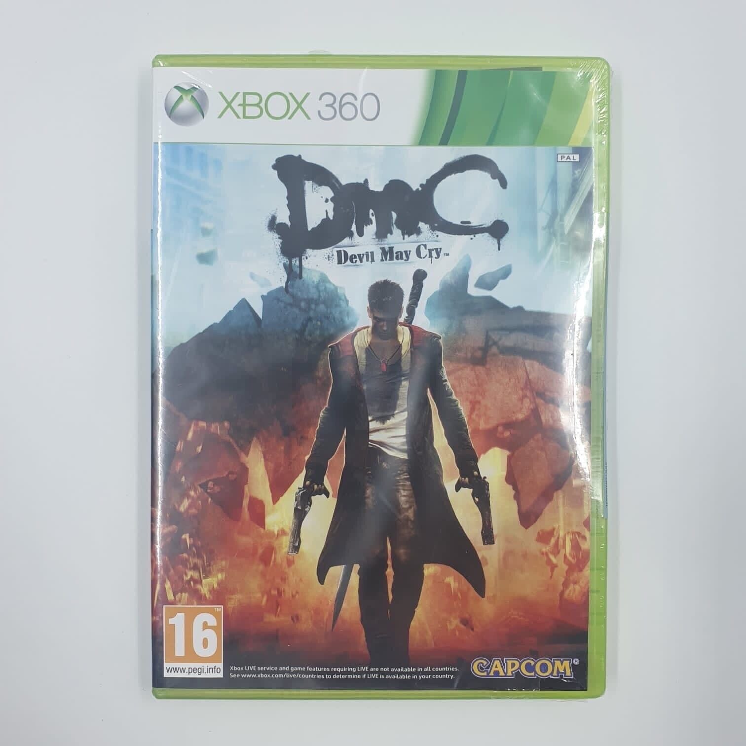 DMC Devil May Cry Xbox 360 Game - Brand New Sealed Action Adventure Video Game for Xbox 360 - Perfect for Gaming Enthusiasts & Collectors