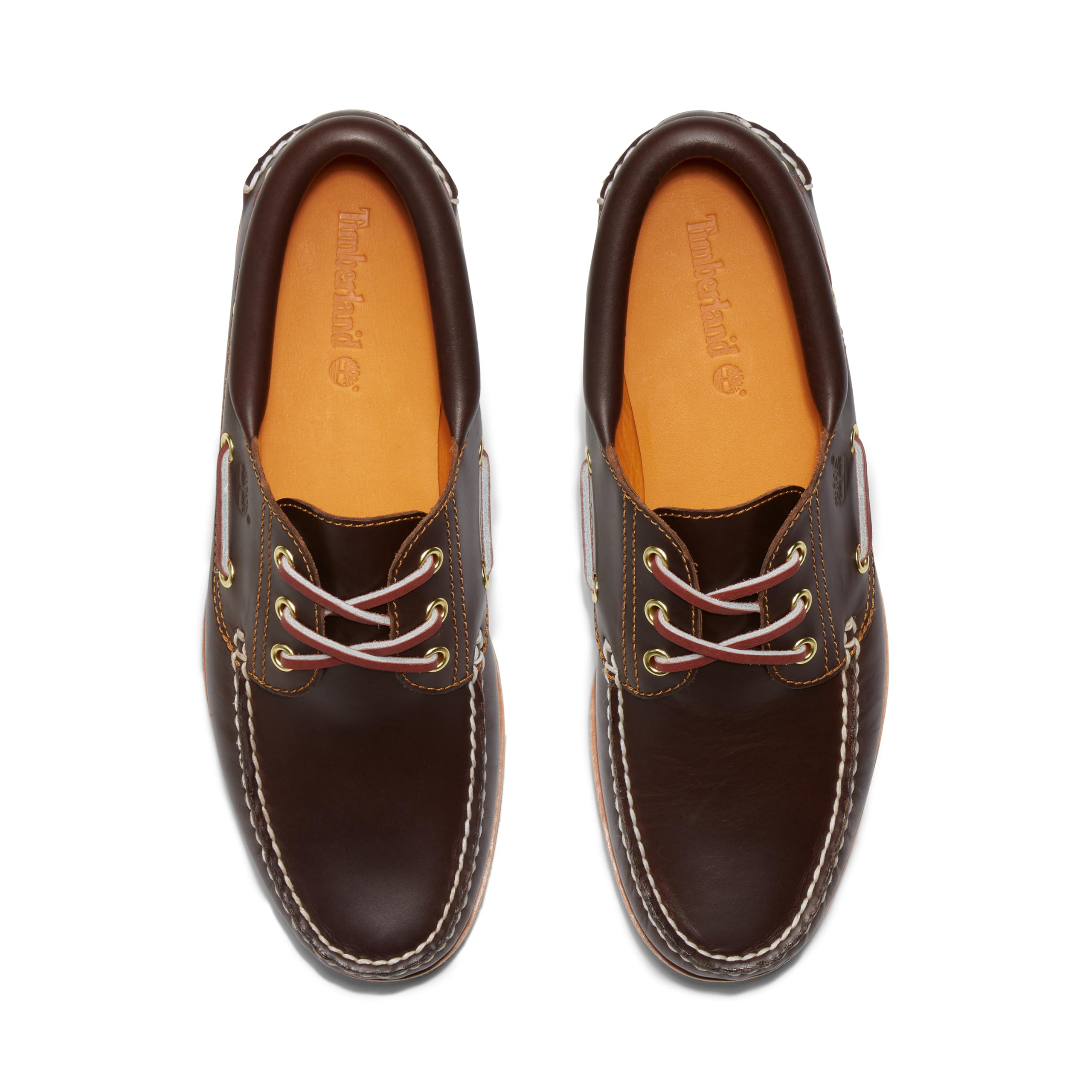 Timberland Men's Premium Leather Boat Shoes for Casual Wear & Outdoor Activities - Non-Slip Comfortable Deck Shoes for Sailing, Walking, and Summer Fashion