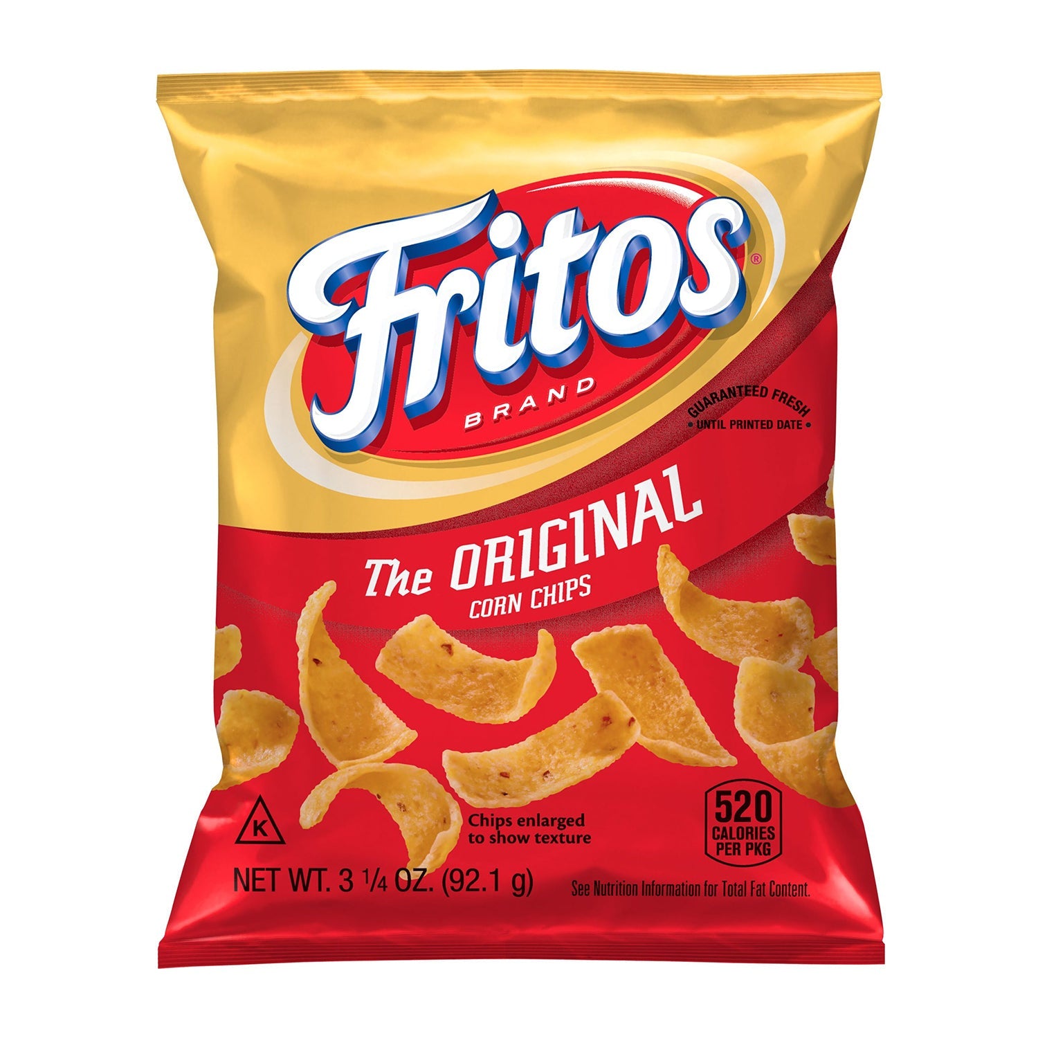 Fritos Original Corn Chips - 3.25oz Bags (36 Count Case) - Perfect for Parties, Snacking & Road Trips