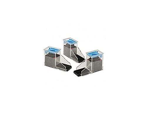 Konica Minolta Type A1 Copier/Printer Staples Cartridge Replacement (3-Pack, 5000 Staples) - Compatible with Model 946-762 | Ideal for Office Document Binding & High-Volume Printing