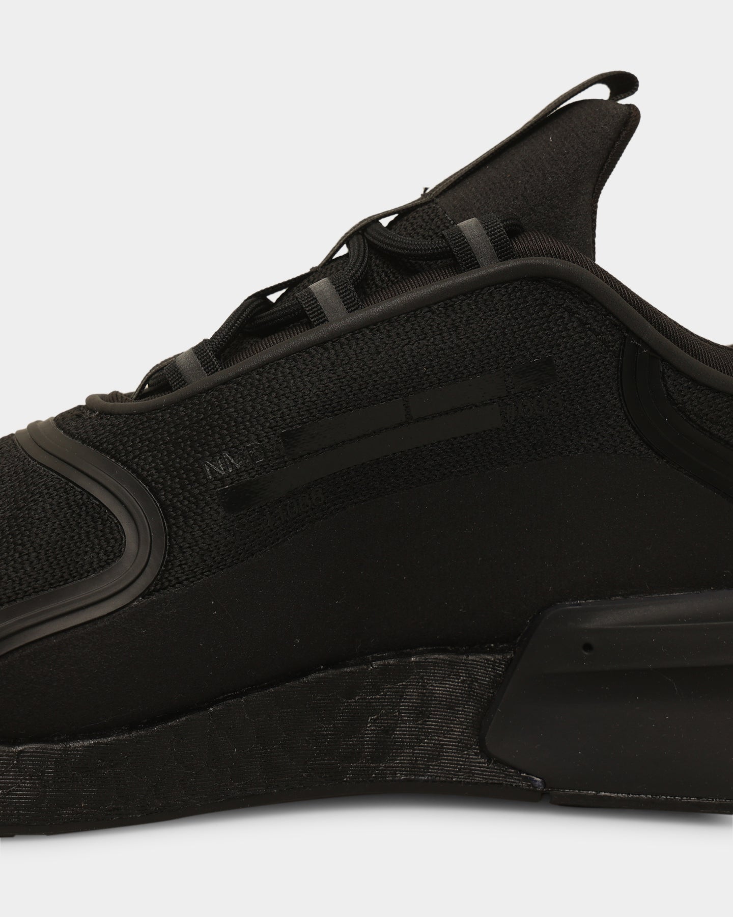 Adidas NMD_V3 Running Shoes Men Women - Core Black/Core Black - Lightweight Comfortable Sneakers for Jogging, Gym & Casual Wear