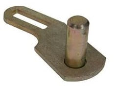 High-Quality Western Pivot Pin for PS - Durable Replacement Part for Tractor & Heavy Equipment - Perfect for Farming, Construction & Agricultural Machinery Maintenance