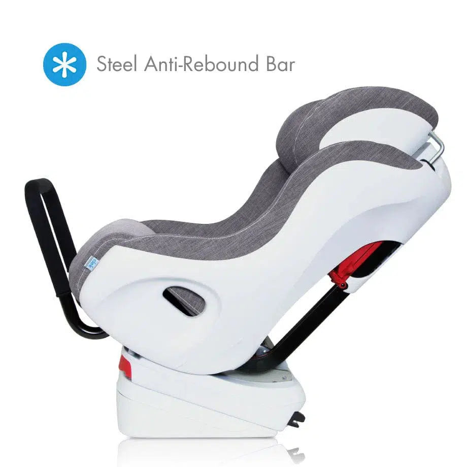 Clek Foonf Convertible Car Seat - Flame Retardant Free, Premium Safety for Toddlers & Kids | Perfect for Family Travel & Daily Commutes