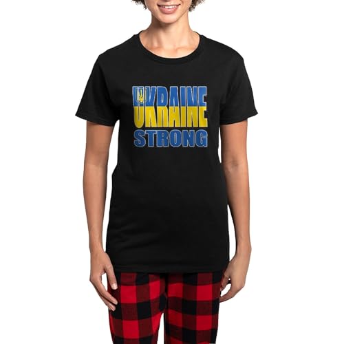 With Red Plaid Pant