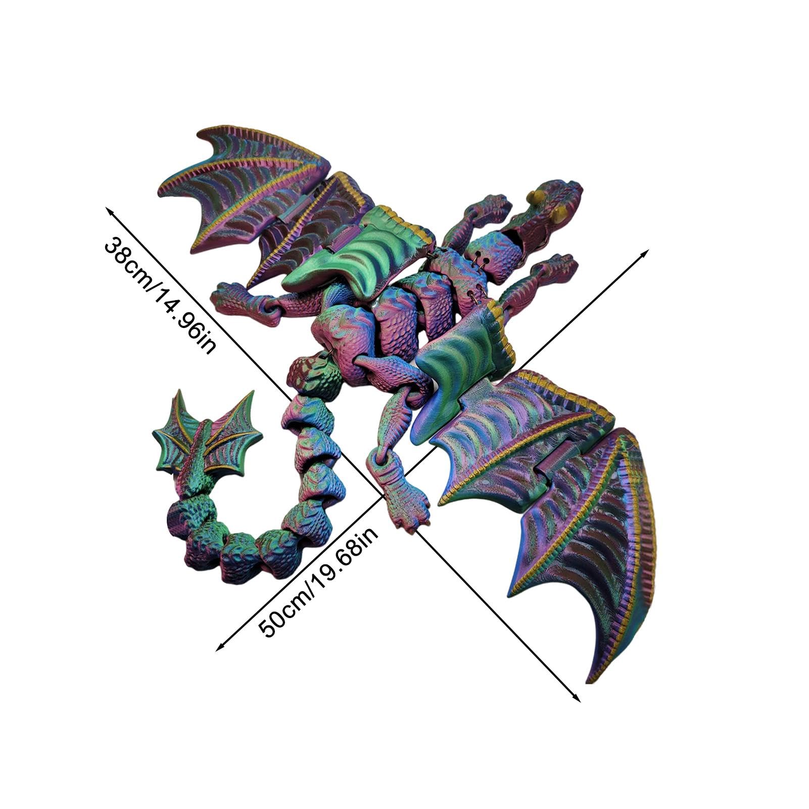 3D Printed Dragon Puppet for Kids | Creative Hand Puppets for Storytelling & Play