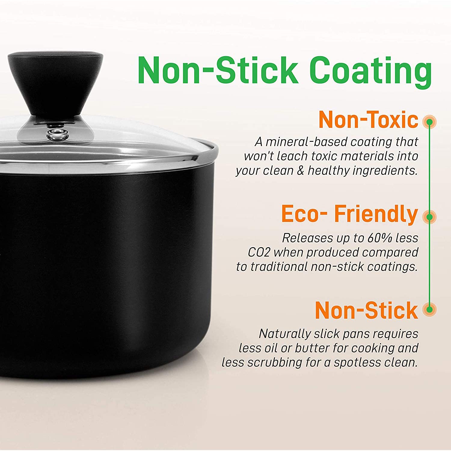 NutriChef 26-Piece Aluminum Nonstick Cookware Set with Lids & Utensils - Black Pots & Pans for Home Cooking | Perfect for Family Meals, Baking & Everyday Kitchen Use