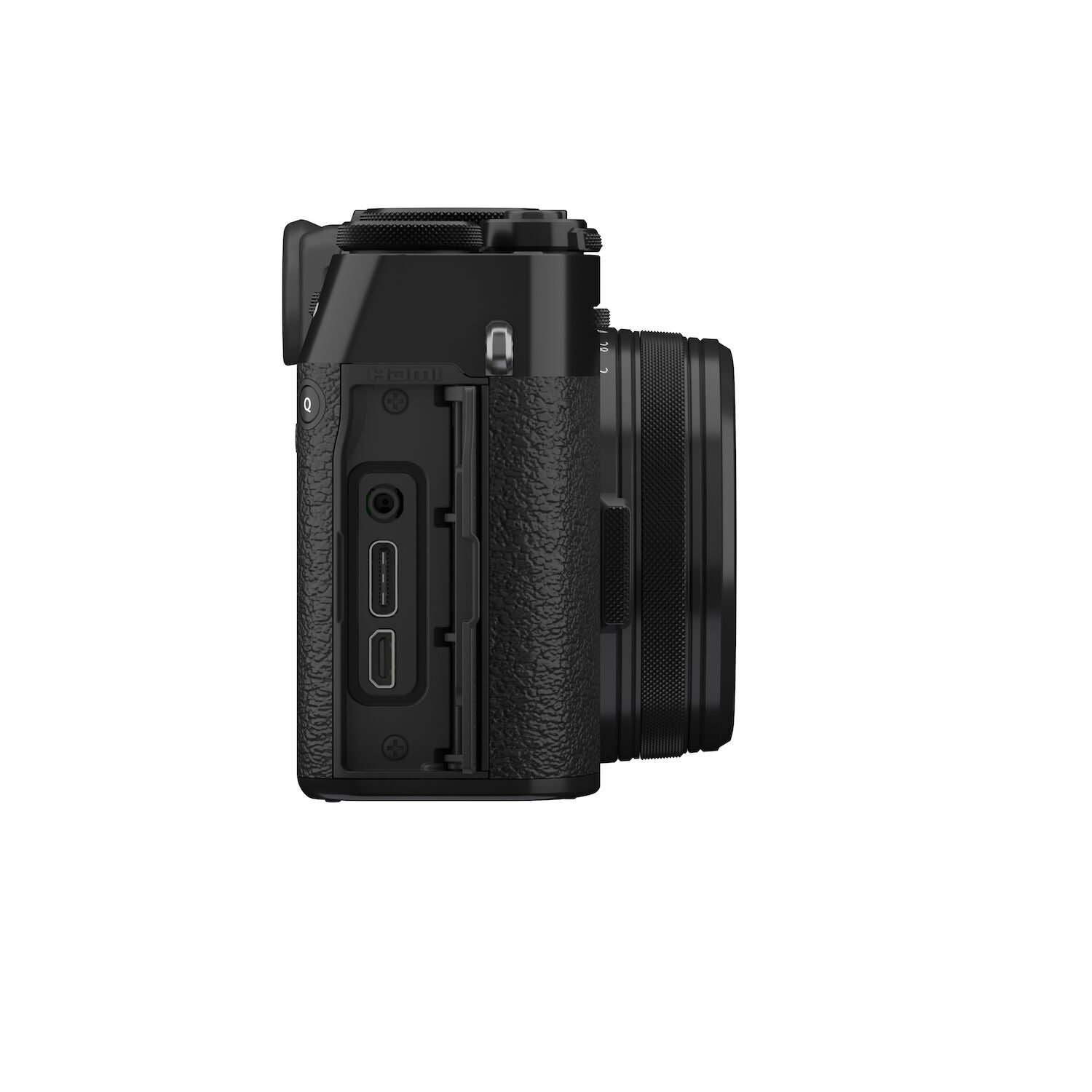 FUJIFILM X100VI Digital Camera 40.2MP APS-C Sensor - Black | Compact Mirrorless Camera for Street Photography & Travel Vlogging
