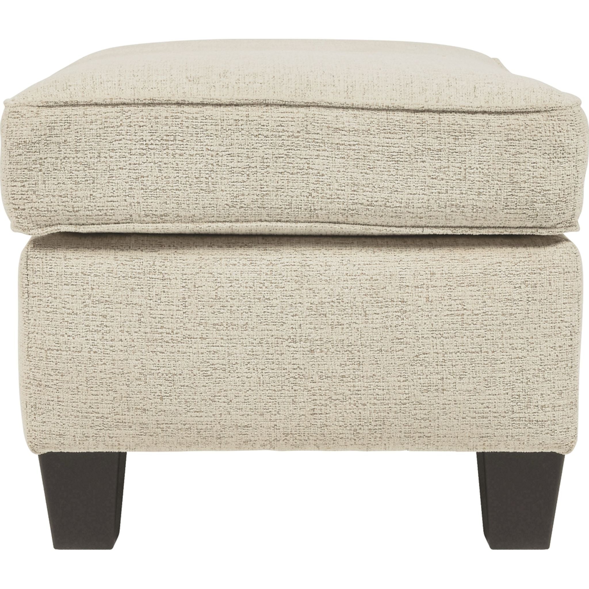 Abinger Ottoman Natural - Stylish and Versatile Storage Bench for Living Room, Bedroom, or Entryway