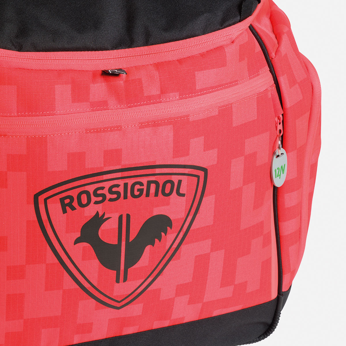 Rossignol HERO Heated Ski Boot Bag - Electric Warming Storage for Ski Boots & Gear - Perfect for Ski Trips & Winter Sports