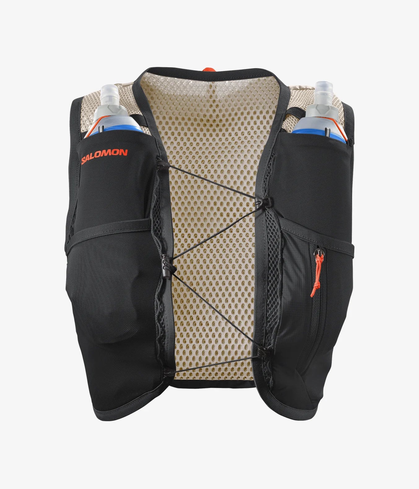 Active Skin 4 Women's Running Vest with Hydration Flasks - Lightweight Breathable for Marathon, Hiking & Outdoor Sports