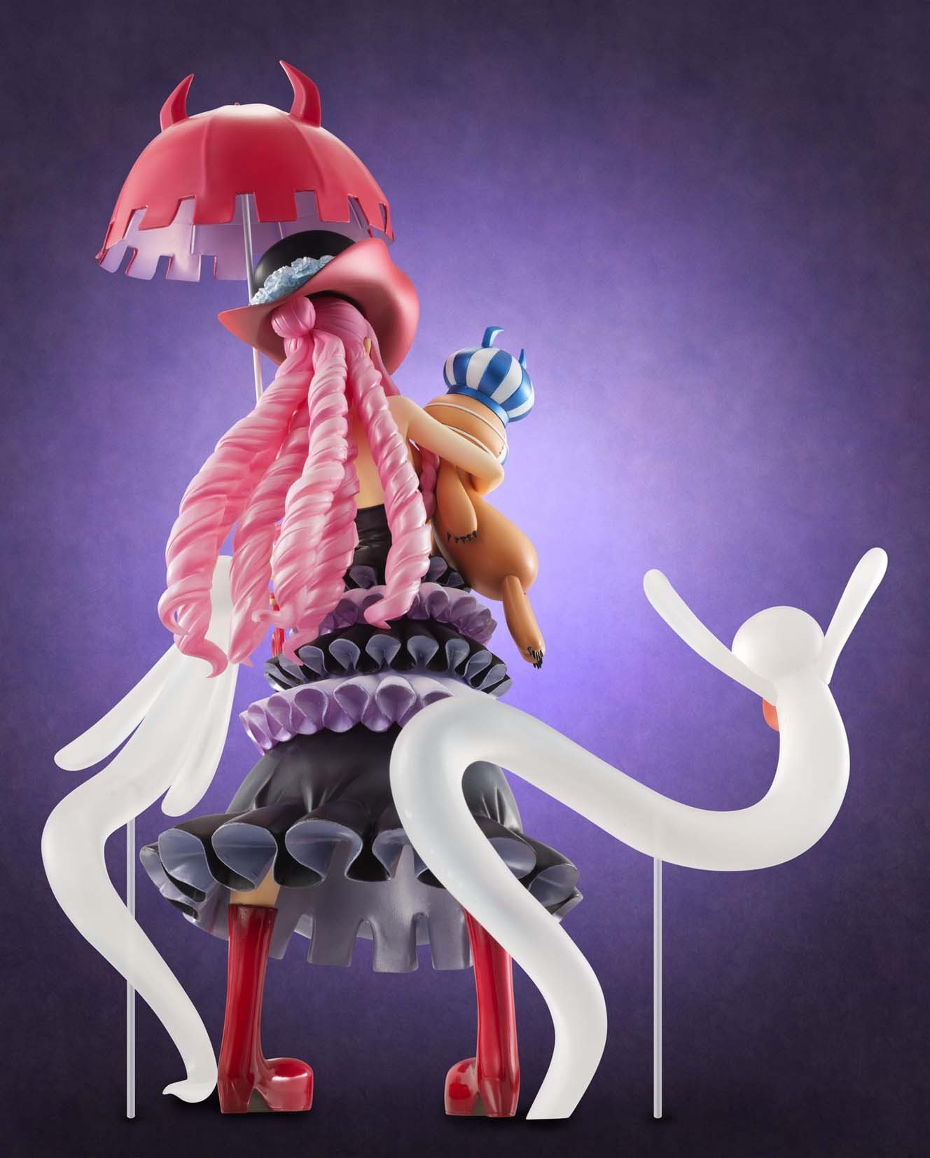 Megahouse One Piece P.O.P Perona Excellent Model PVC Figure - Anime Collectible for Display & Decoration | Perfect for Fans, Home Decor, and Gift Giving