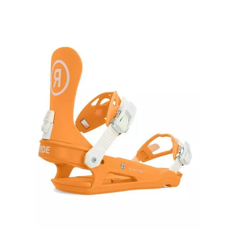 2024 Ride W CL 4 Snowboard Bindings - Women's High-Performance Snowboard Bindings for All-Mountain & Freestyle Riding
