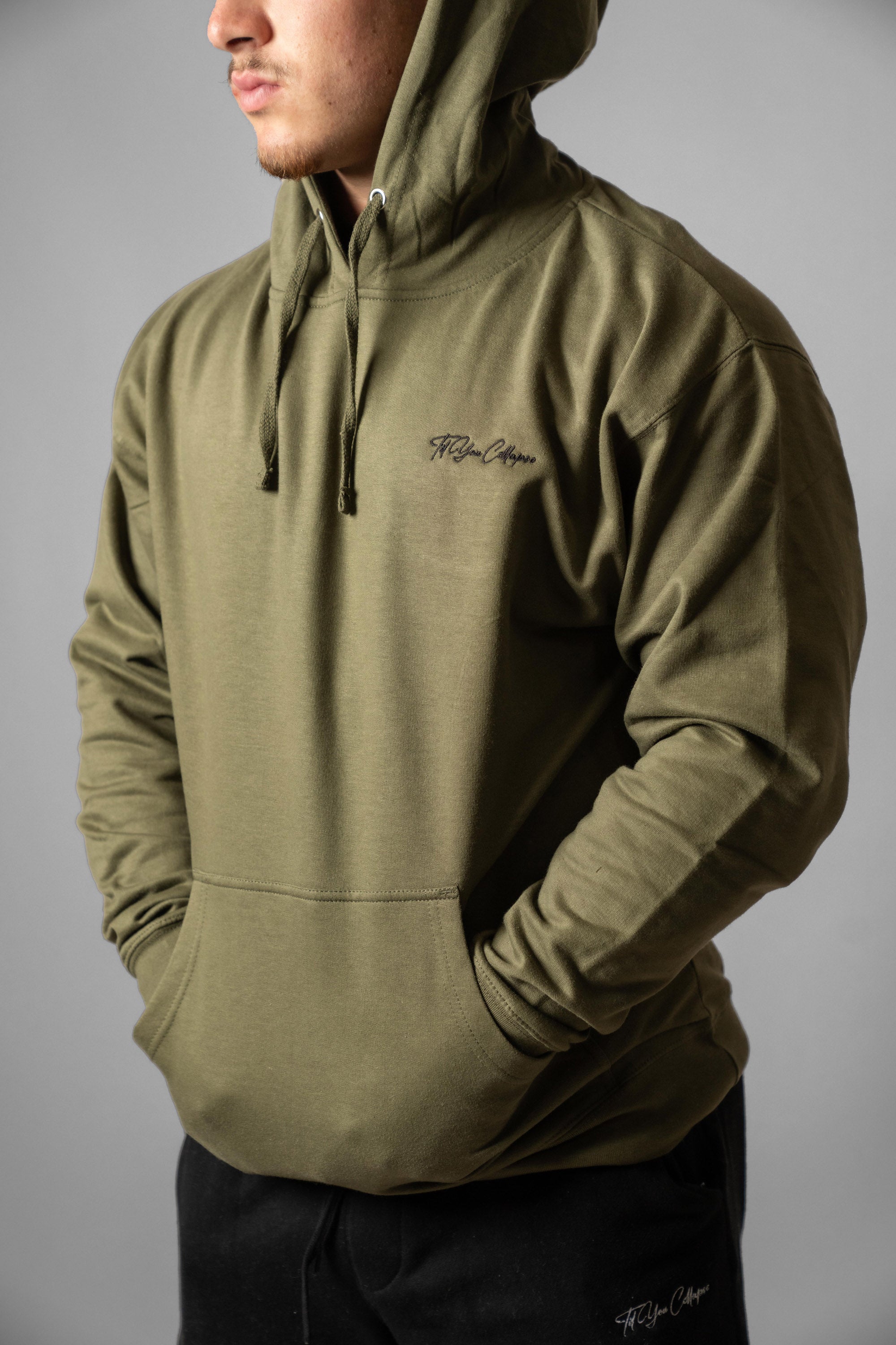 Premium Signature Mid Weight Hoodie for Men & Women - Soft & Comfortable Pullover Sweatshirt - Perfect for Casual Wear, Gym, and Outdoor Activities