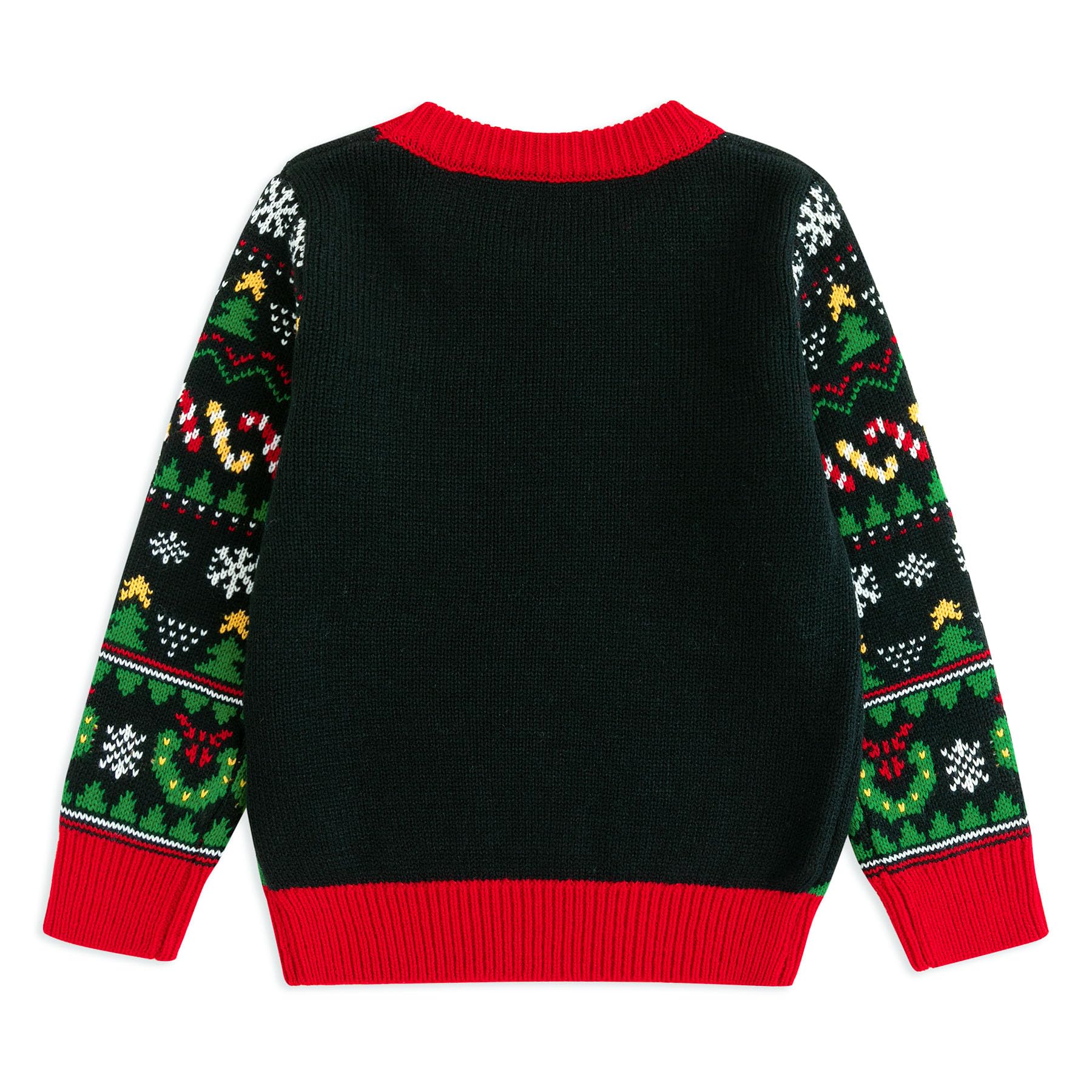 Ugly Christmas Sweater Family Matching Outfits for Women & Men | Cozy Knitted Pullover Holiday Party Sweaters | Perfect for Christmas Photos, Office Parties & Family Gatherings