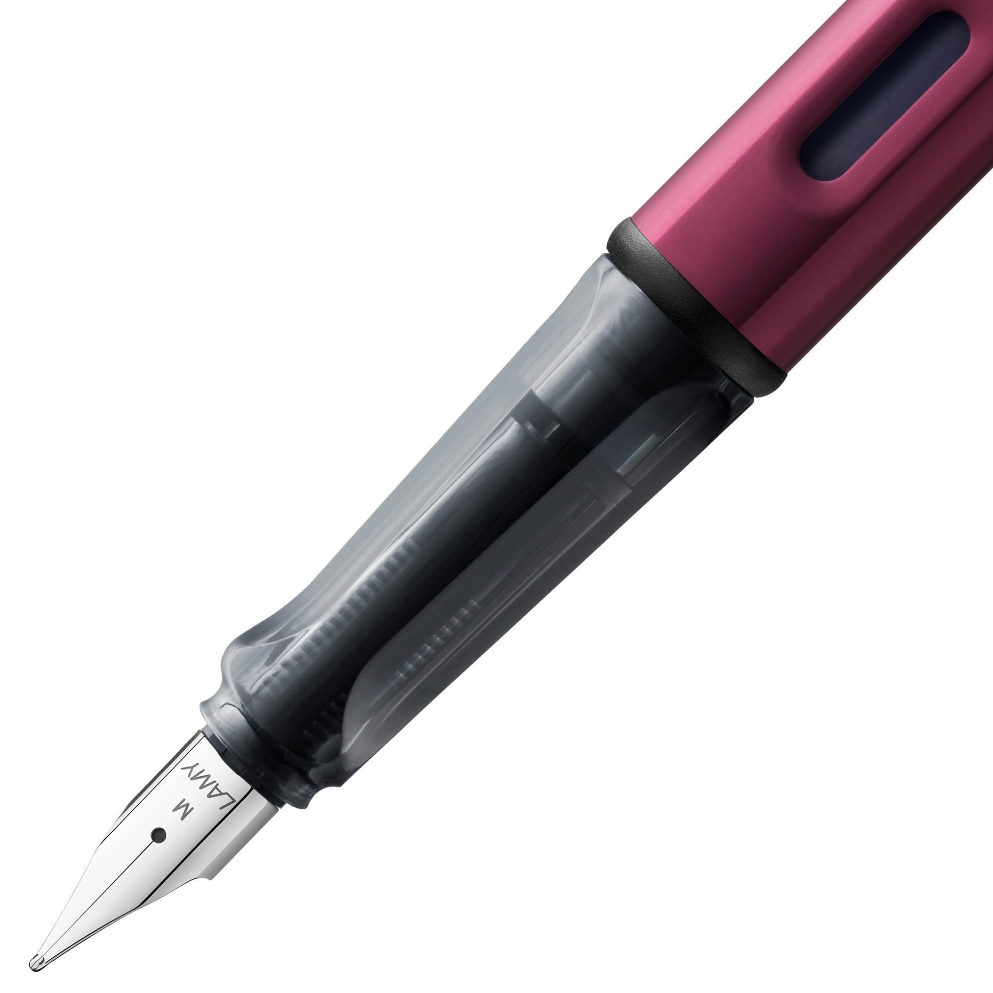 Lamy AL-star Fountain Pen - Elegant Lightweight Aluminum Design, Extra Fine Purple Nib for Smooth Writing | Perfect for Office, School & Calligraphy