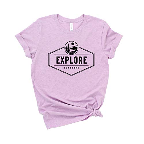Lilac Crew Black Ink