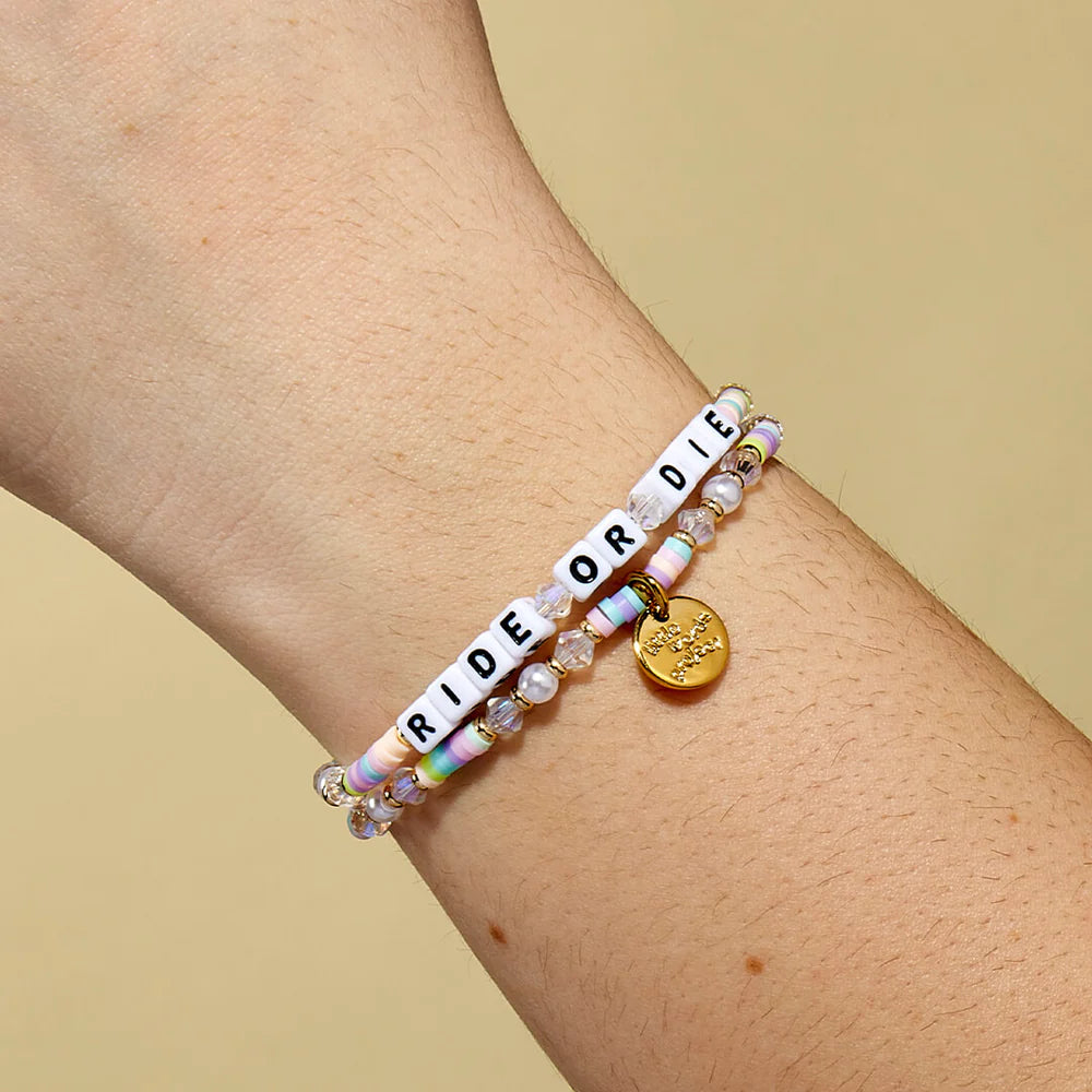 Ride or Die Bracelet - Stylish Friendship Bracelet for Best Friends, Couples & BFFs - Perfect Gift for Birthdays, Anniversaries & Matching Jewelry