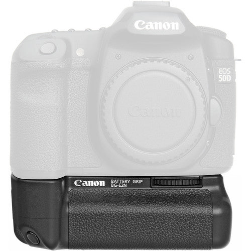 Canon BG-E2N Battery Grip for EOS DSLR Cameras - Vertical Grip & Dual Battery Holder for Professional Photography & Videography