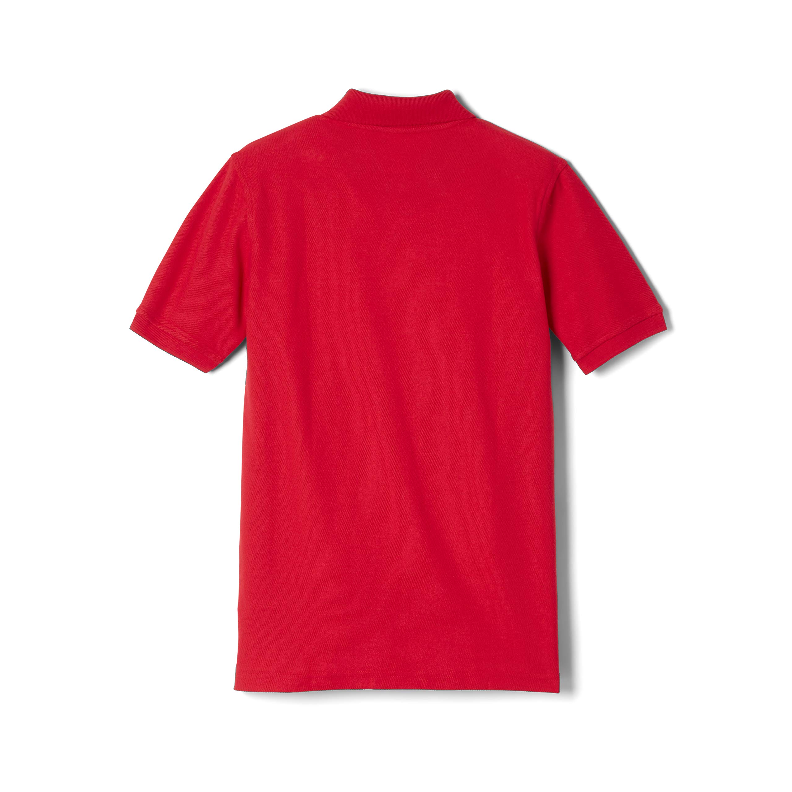 French Toast Boys Short Sleeve Pique Polo Shirt - School Uniform (Standard & Husky Sizes) - Perfect for School, Summer Camp & Casual Wear