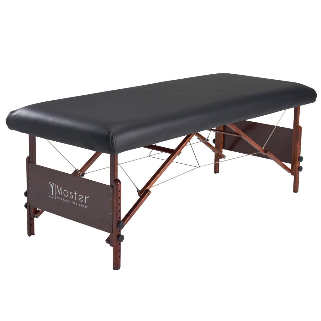 Premium Universal Massage Table Cover - PU Vinyl Leather, Ultra Durable & Waterproof - Fits All Massage Tables - Perfect for Spas, Clinics & Home Use